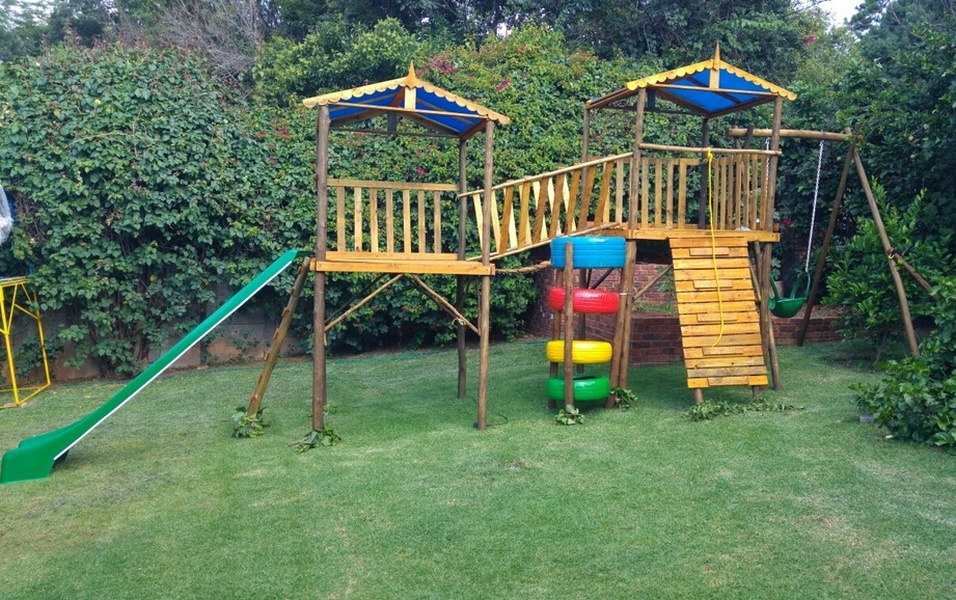 Jungle Gym Unit