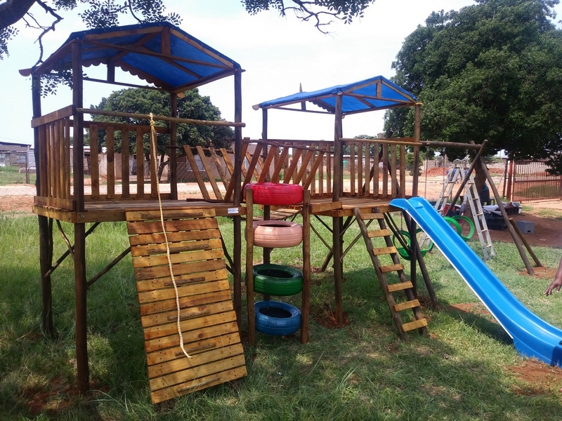 Jungle Gym Unit